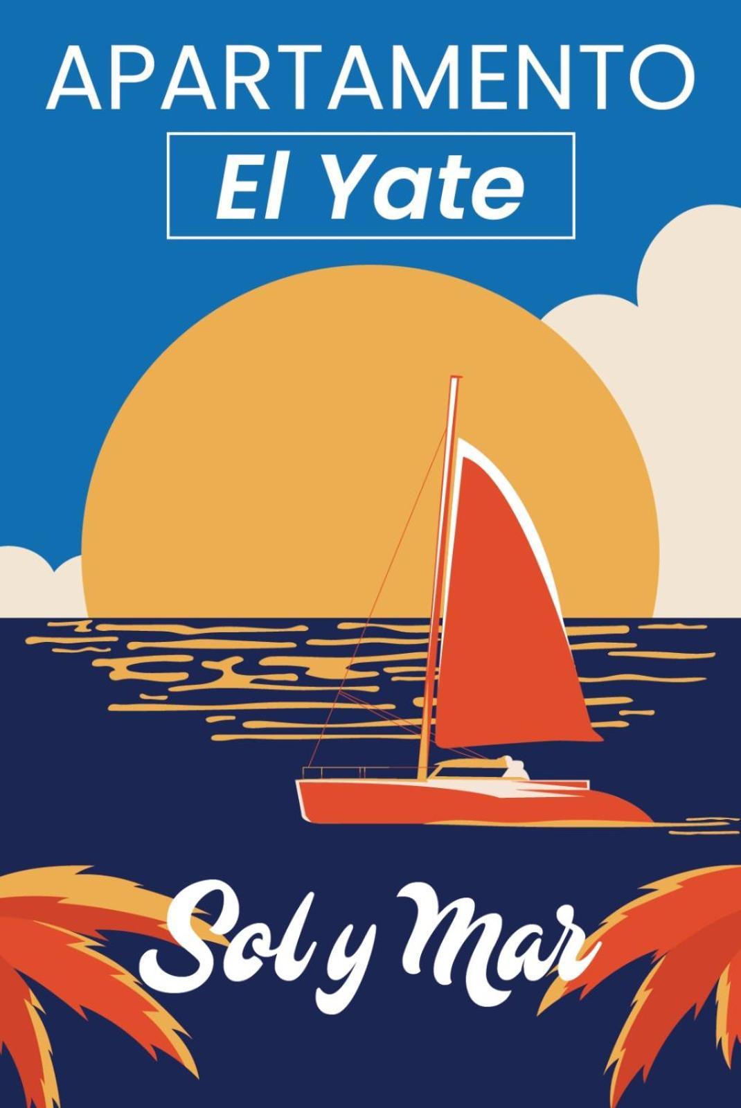 El Yate Sol Y Mar Apartment Aguadulce  Exterior photo